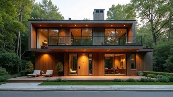 5 critères essentiels pour sélectionner votre maison en bois contemporaine