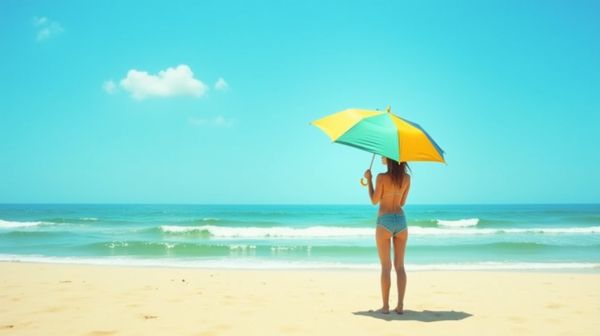 Accéder à une ombre parfaite avec un parasol déporté
