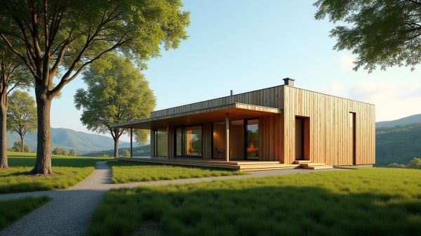 Comment choisir une maison en bois contemporaine adaptée à vos besoins