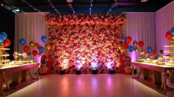 Créez une ambiance unique avec une deco festif adaptée à chaque événement