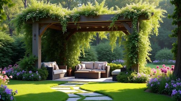Optimiser l'aménagement de jardin pour un espace extérieur accueillant