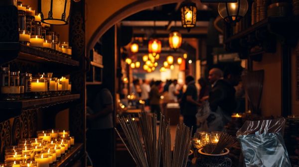 Top 5 types d'encens et leurs bienfaits surprenants